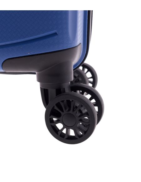 Maleta de cabina extensible Flow 50cm con 4 ruedas dobles