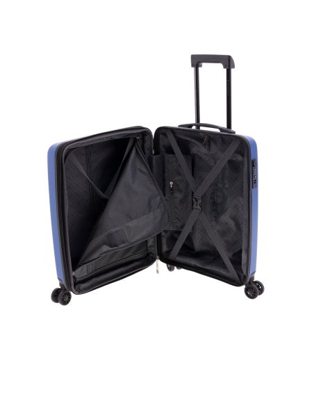Maleta de cabina extensible Flow 50cm con 4 ruedas dobles