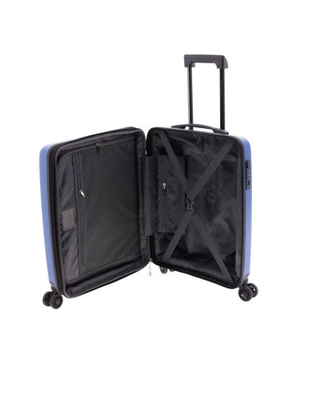 Maleta de cabina extensible Flow 50cm con 4 ruedas dobles