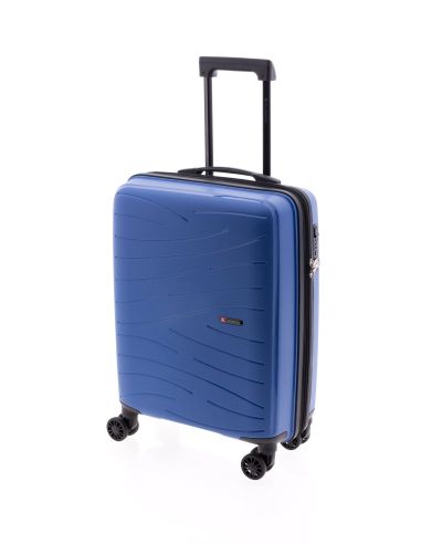 Maleta de cabina extensible Flow 50cm con 4 ruedas dobles