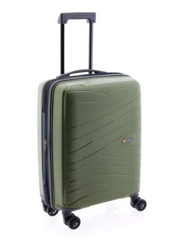 Maleta de cabina extensible Flow 50cm con 4 ruedas dobles
