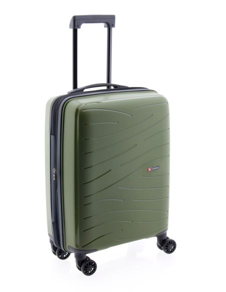 Maleta de cabina extensible Flow 50cm con 4 ruedas dobles