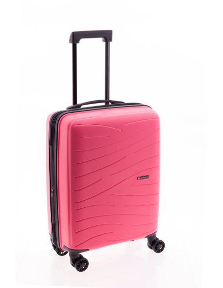 Maleta de cabina extensible Flow 50cm con 4 ruedas dobles