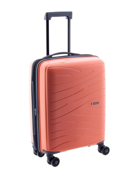 Maleta de cabina extensible Flow 50cm con 4 ruedas dobles