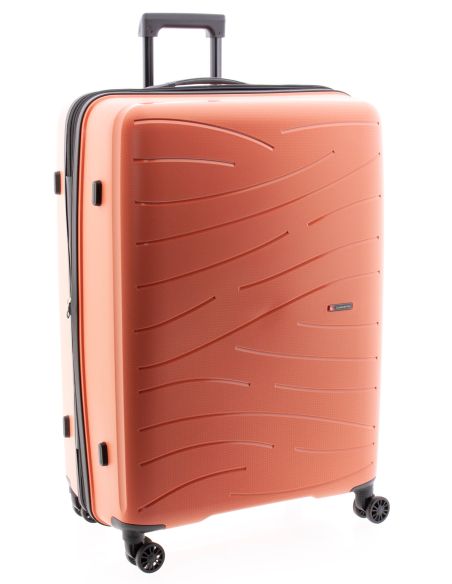 Maleta grande extensible Flow 70cm con 4 ruedas dobles
