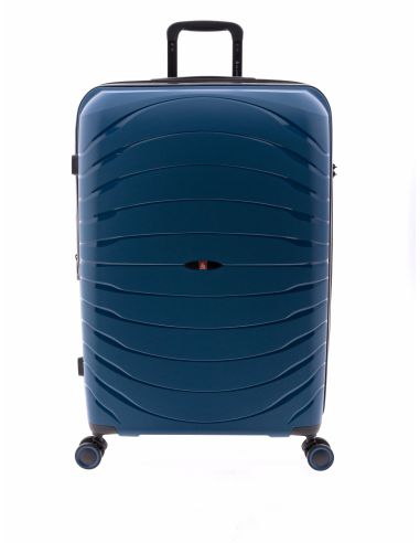 Maleta grande 70cm expandible Kick-Off con 4 ruedas dobles