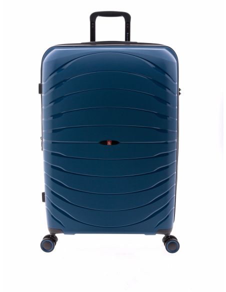 Maleta grande 70cm expandible Kick-Off con 4 ruedas dobles
