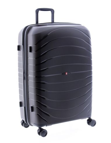 Maleta grande 70cm expandible Kick-Off con 4 ruedas dobles