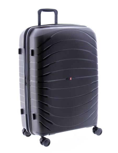 Maleta grande 70cm expandible Kick-Off con 4 ruedas dobles