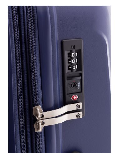 Maleta de cabina extensible Calypso 50cm TSA