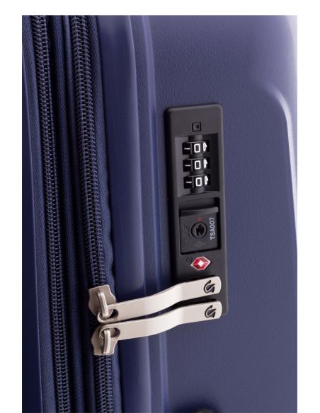 Maleta de cabina extensible Calypso 50cm TSA