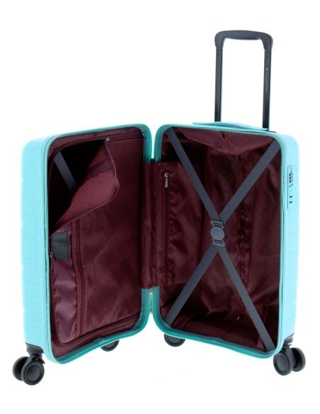 Maleta cabina Magic 50cm con 4 ruedas dobles y TSA