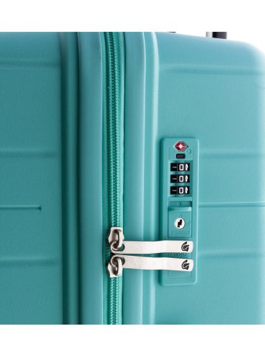 Maleta cabina Magic 50cm con 4 ruedas dobles y TSA