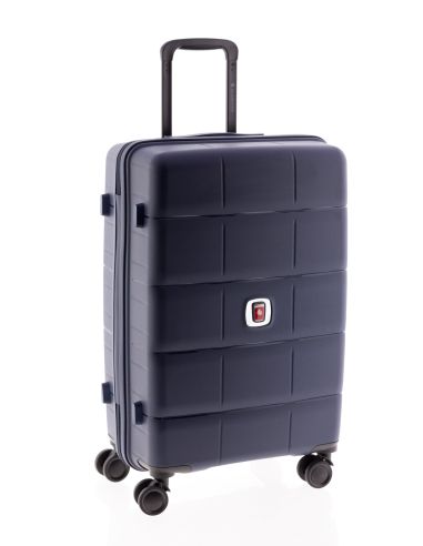 Maleta mediana Magic 60cm con 4 ruedas dobles y TSA
