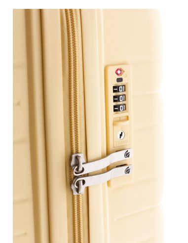 Maleta grande Magic 70cm con 4 ruedas dobles y TSA