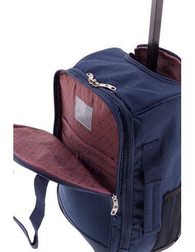 Troley mochila con ruedas Rayanair modelo Metro