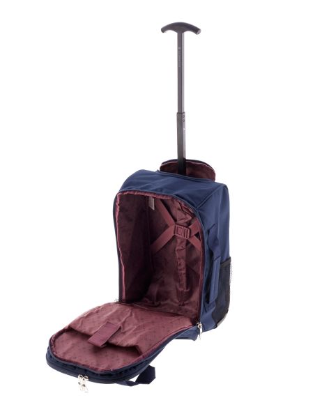 Troley mochila con ruedas Rayanair modelo Metro