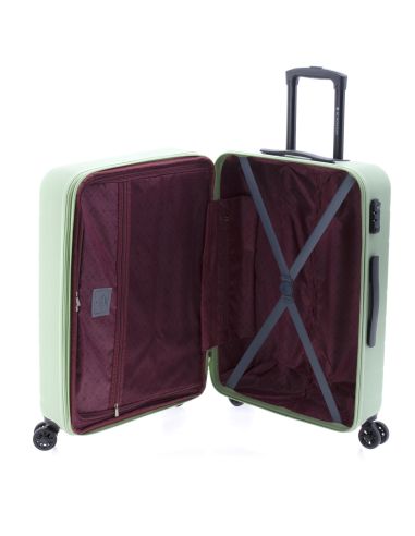 Maleta mediana extensible Mambo 60cm y TSA