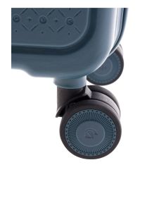 Maleta de mediana extensible SAONA 50cm con 4 ruedas y TSA 2