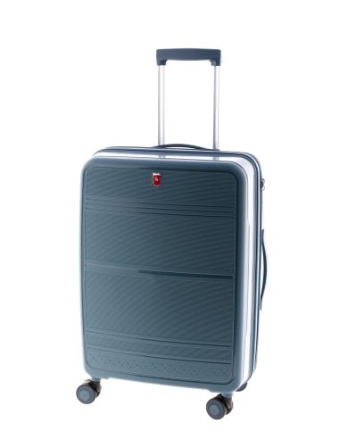 Maleta de mediana extensible SAONA 50cm con 4 ruedas y TSA