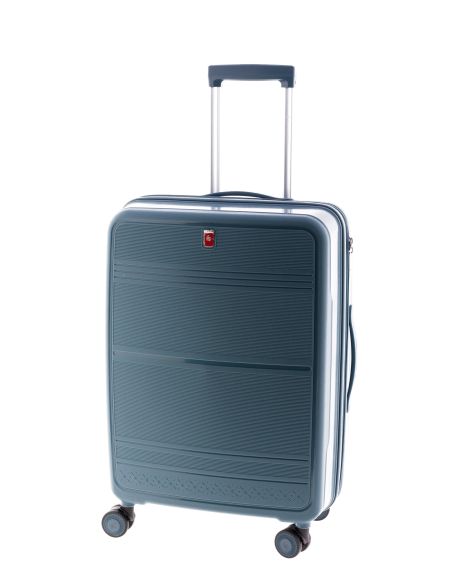 Maleta de mediana extensible SAONA 50cm con 4 ruedas y TSA