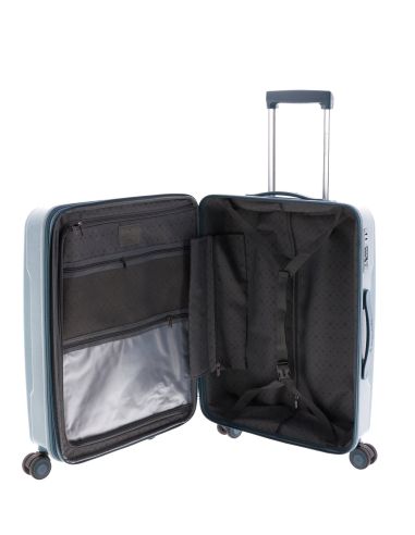 Maleta de mediana extensible SAONA 50cm con 4 ruedas y TSA