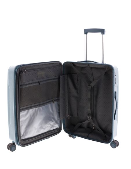 Maleta de mediana extensible SAONA 50cm con 4 ruedas y TSA