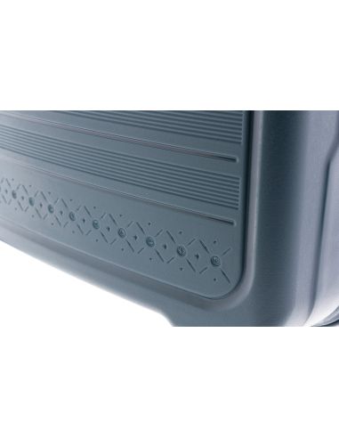 Maleta de mediana extensible SAONA 50cm con 4 ruedas y TSA