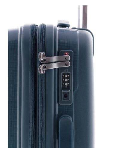 Maleta de mediana extensible SAONA 50cm con 4 ruedas y TSA