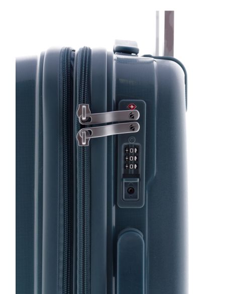 Maleta de mediana extensible SAONA 50cm con 4 ruedas y TSA