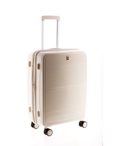 Maleta de mediana extensible SAONA 50cm con 4 ruedas y TSA