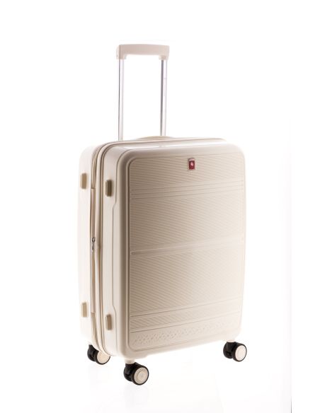 Maleta de mediana extensible SAONA 50cm con 4 ruedas y TSA