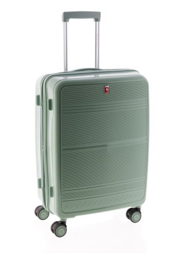 Maleta de mediana extensible SAONA 50cm con 4 ruedas y TSA