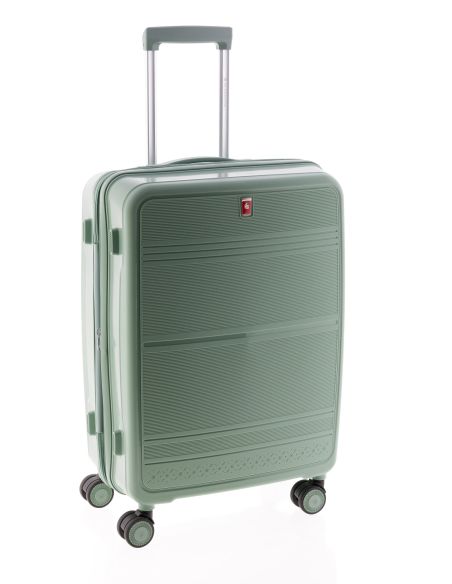 Maleta de mediana extensible SAONA 50cm con 4 ruedas y TSA
