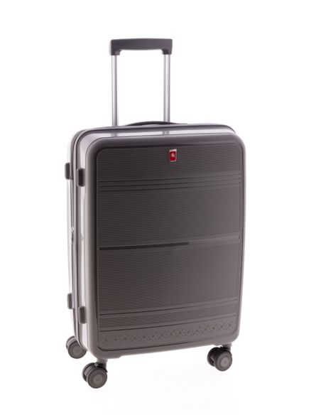 Maleta de mediana extensible SAONA 50cm con 4 ruedas y TSA