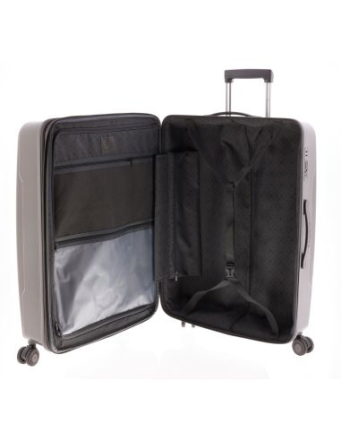 Maleta de grande extensible SAONA 50cm con 4 ruedas y TSA