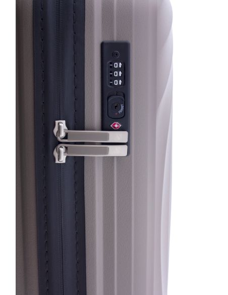 Maleta de cabina ligera y resistente OCEAN 50cm con 4 ruedas y TSA