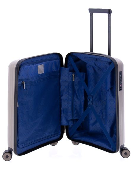 Maleta de cabina ligera y resistente OCEAN 50cm con 4 ruedas y TSA