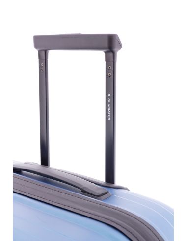 Maleta de mediana ligera y resistente OCEAN 60cm con 4 ruedas y TSA