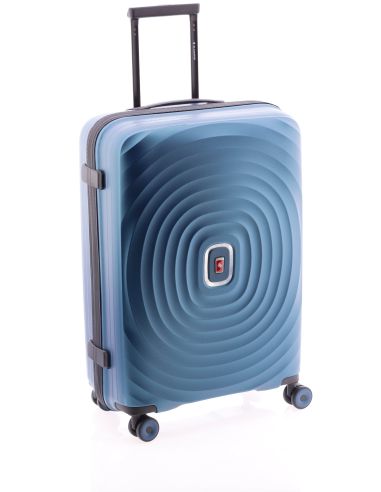 Maleta de mediana ligera y resistente OCEAN 60cm con 4 ruedas y TSA