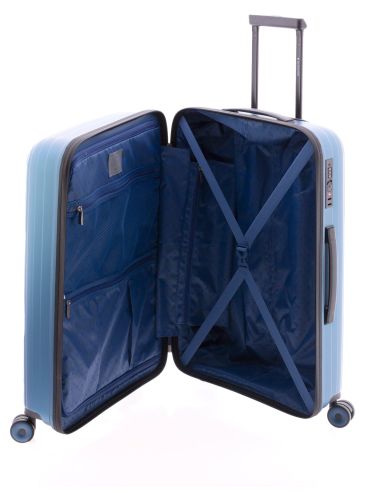 Maleta de mediana ligera y resistente OCEAN 60cm con 4 ruedas y TSA