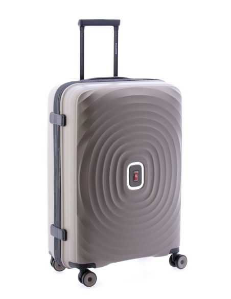 Maleta de mediana ligera y resistente OCEAN 60cm con 4 ruedas y TSA