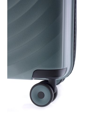 Maleta de grande ligera y resistente OCEAN 70cm con 4 ruedas y TSA