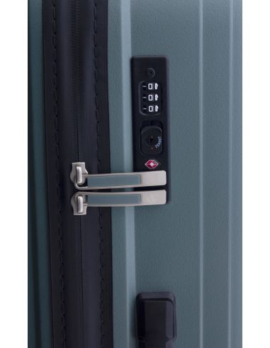 Maleta de grande ligera y resistente OCEAN 70cm con 4 ruedas y TSA