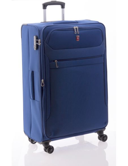 Maleta de grande extensible 3D 70cm con 4 ruedas