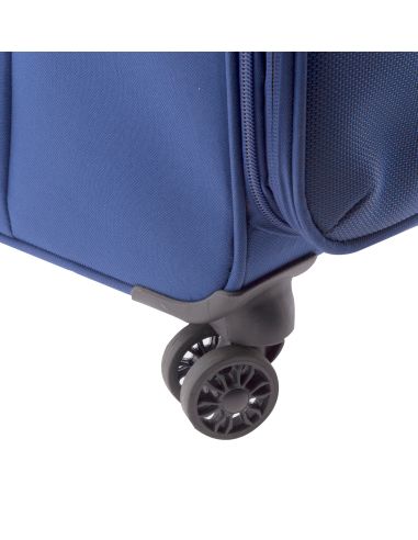 Maleta de grande extensible 3D 70cm con 4 ruedas