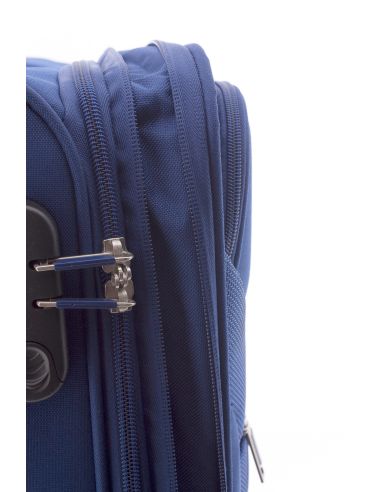 Maleta de grande extensible 3D 70cm con 4 ruedas