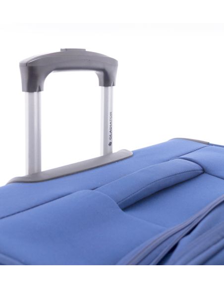 Maleta de grande extensible 3D 70cm con 4 ruedas