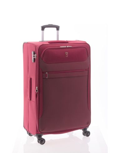 Maleta de grande extensible 3D 70cm con 4 ruedas