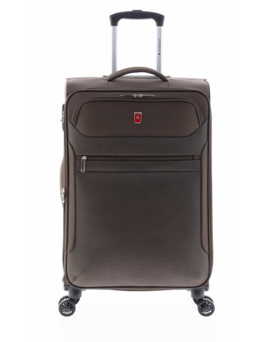 Maleta de mediana extensible 3D 60cm con 4 ruedas